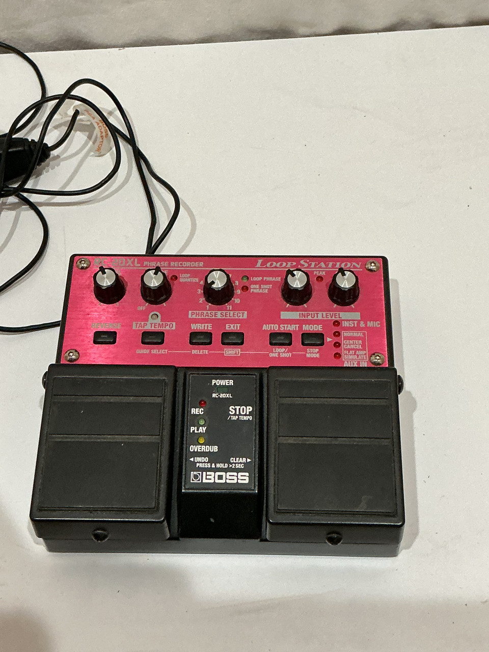 Used Boss RC-20XL Looper Pedal