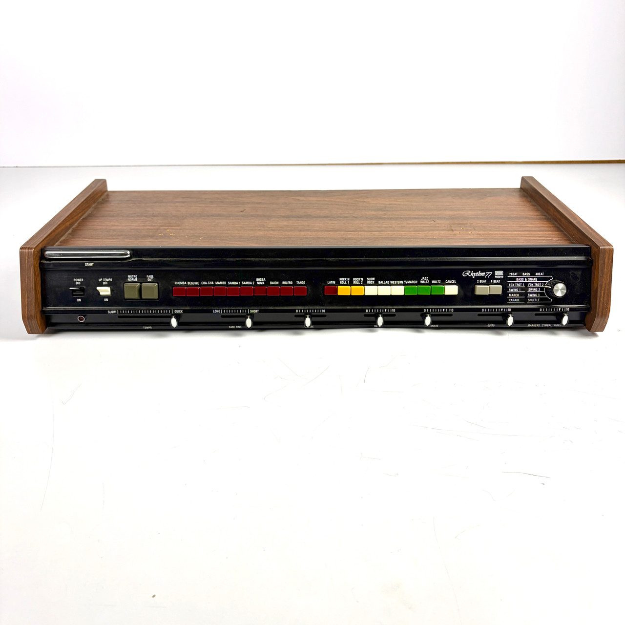 ヴィンテージ Roland TR-77 アナログドラムマシーン Used Roland TR-77 Rhythm 77 Analog Vintage Drum Machine