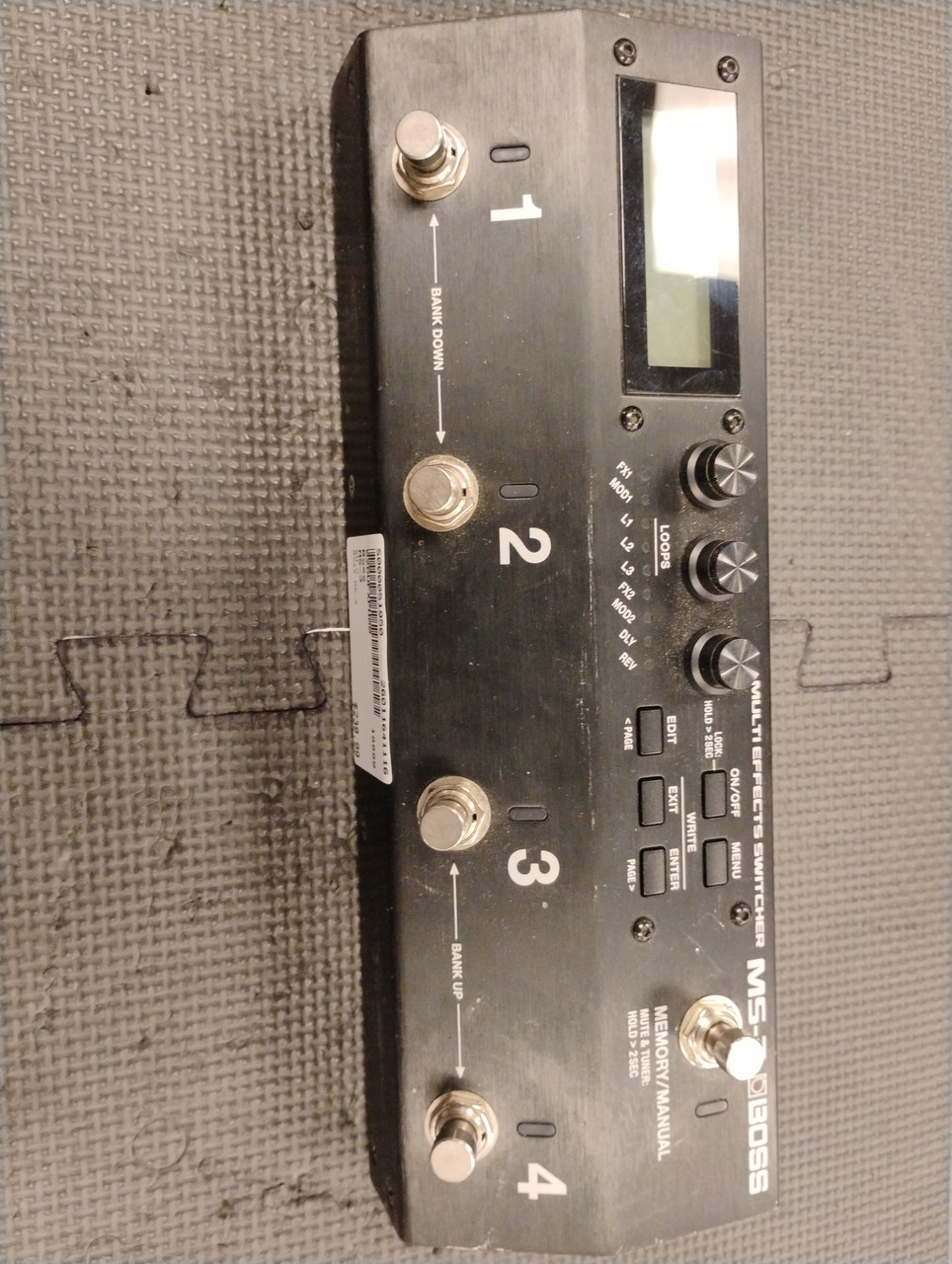 Used Boss MS-3 Guitar Effect