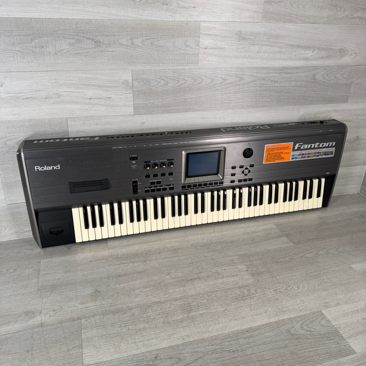 Used Roland FA-76 Fantom Workstation - 76-key - Case Included