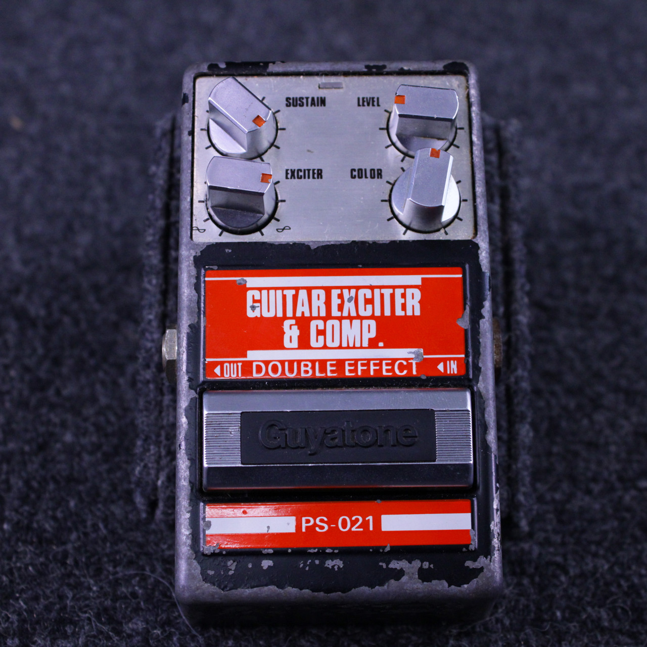 グヤトーン PS-021 Guitar Exciter & Comp GUYATONE 布袋 BOOWY 【公式