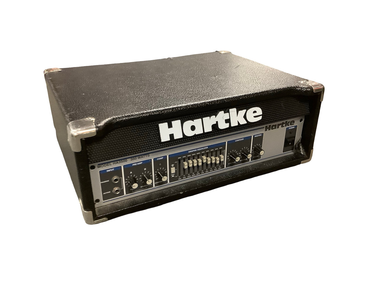 Used Hartke HA 3500 BASS HEAD Bass Amplifier No Size