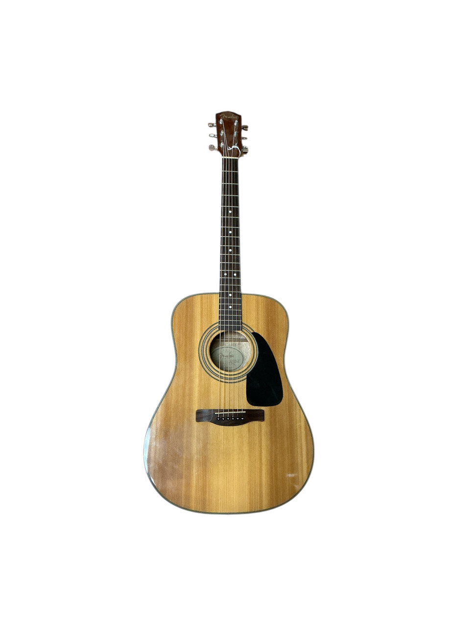 Used Fender DG8S NAT Solid Top Acoustic Guitar Wood