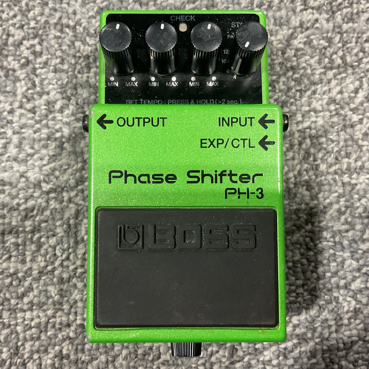 Used BOSS PH-3 PHASE SHIFTER Guitar Pedal