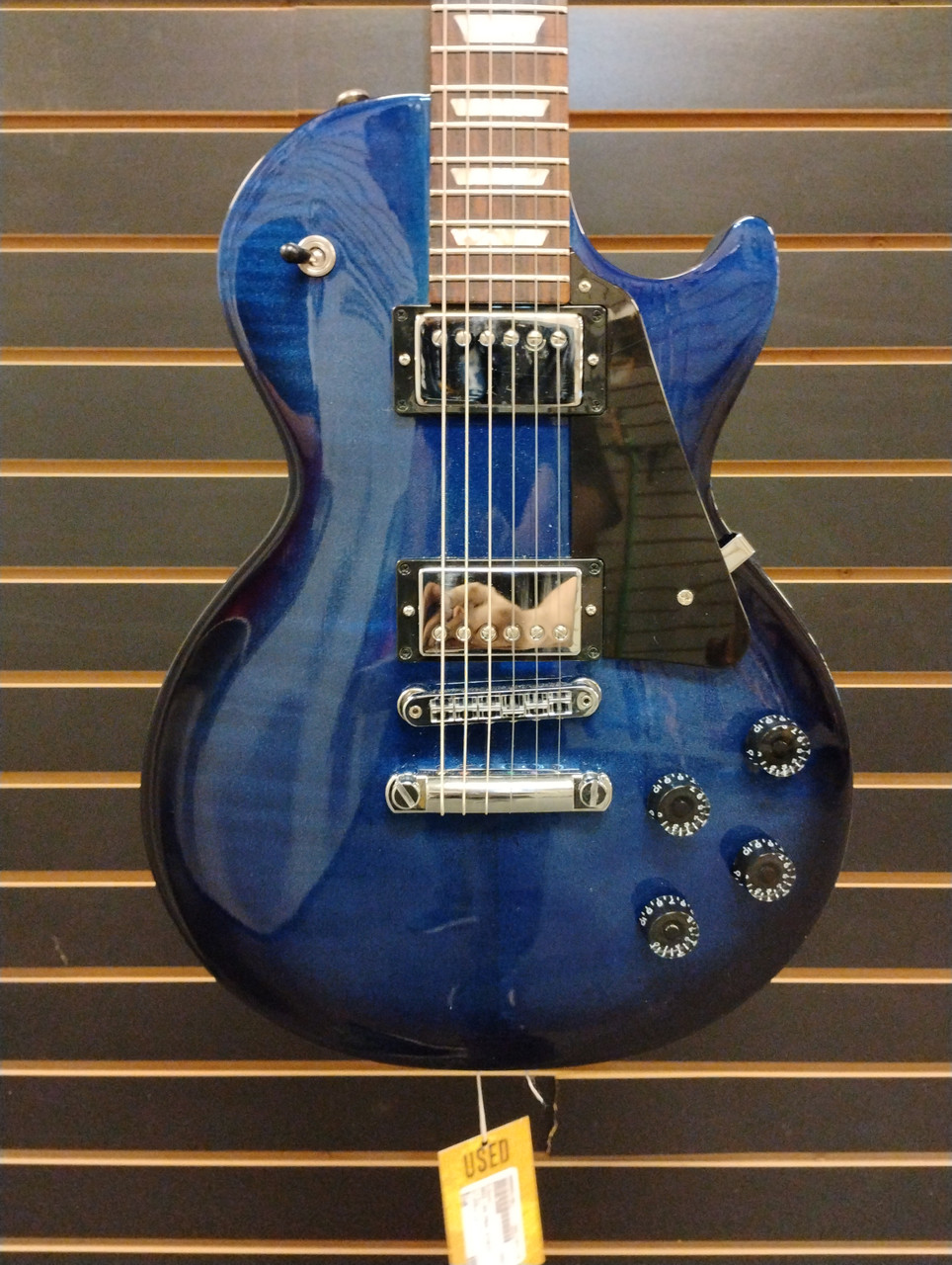 Used Gibson 2022 LES PAUL STUDIO Electric Guitar Blue 6-String