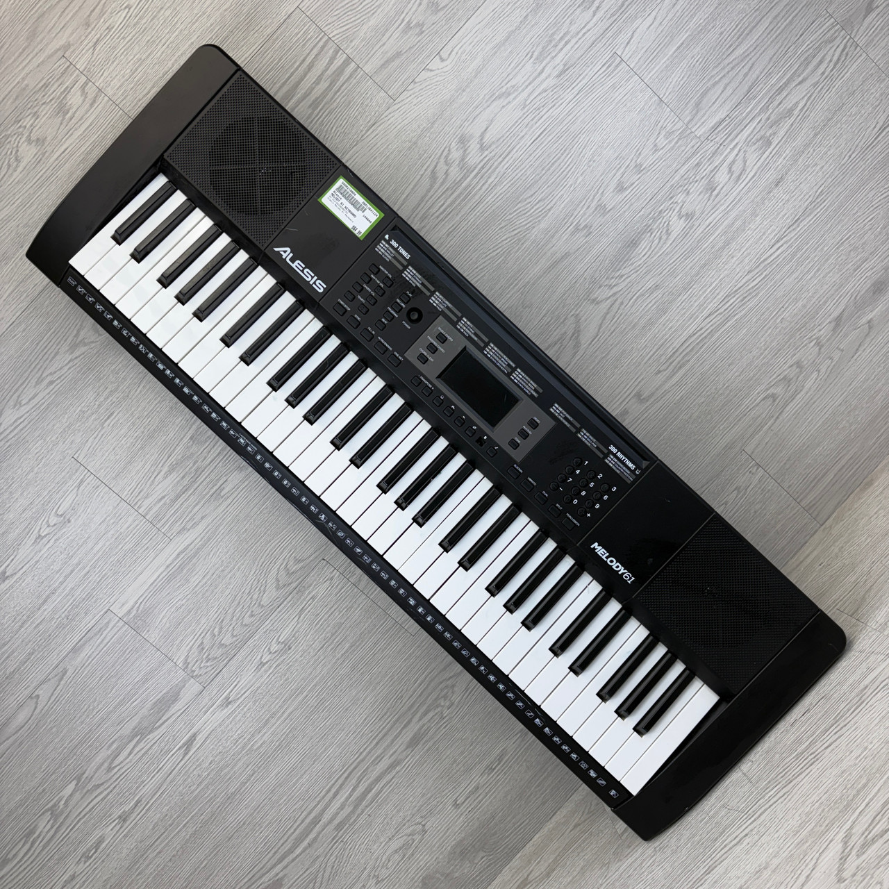 Used Alesis MELODY 61 KEYBOARD 61-Key Keyboard 61-Key