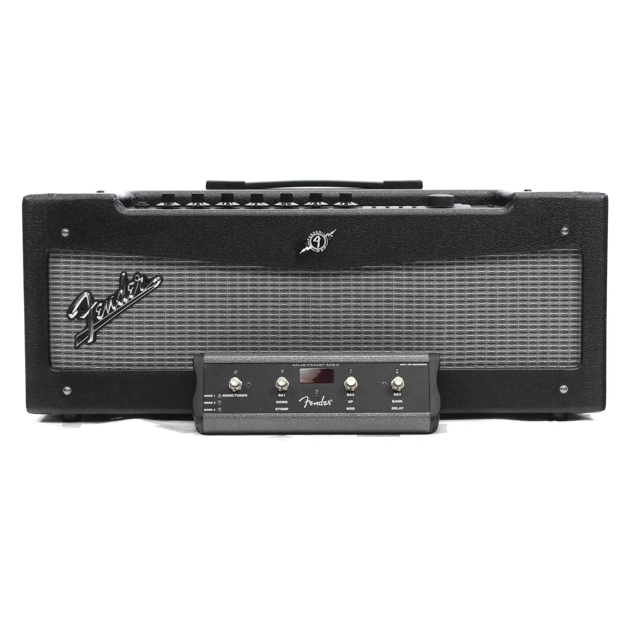 Used Fender MUSTANG V Solid State Guitar Head
