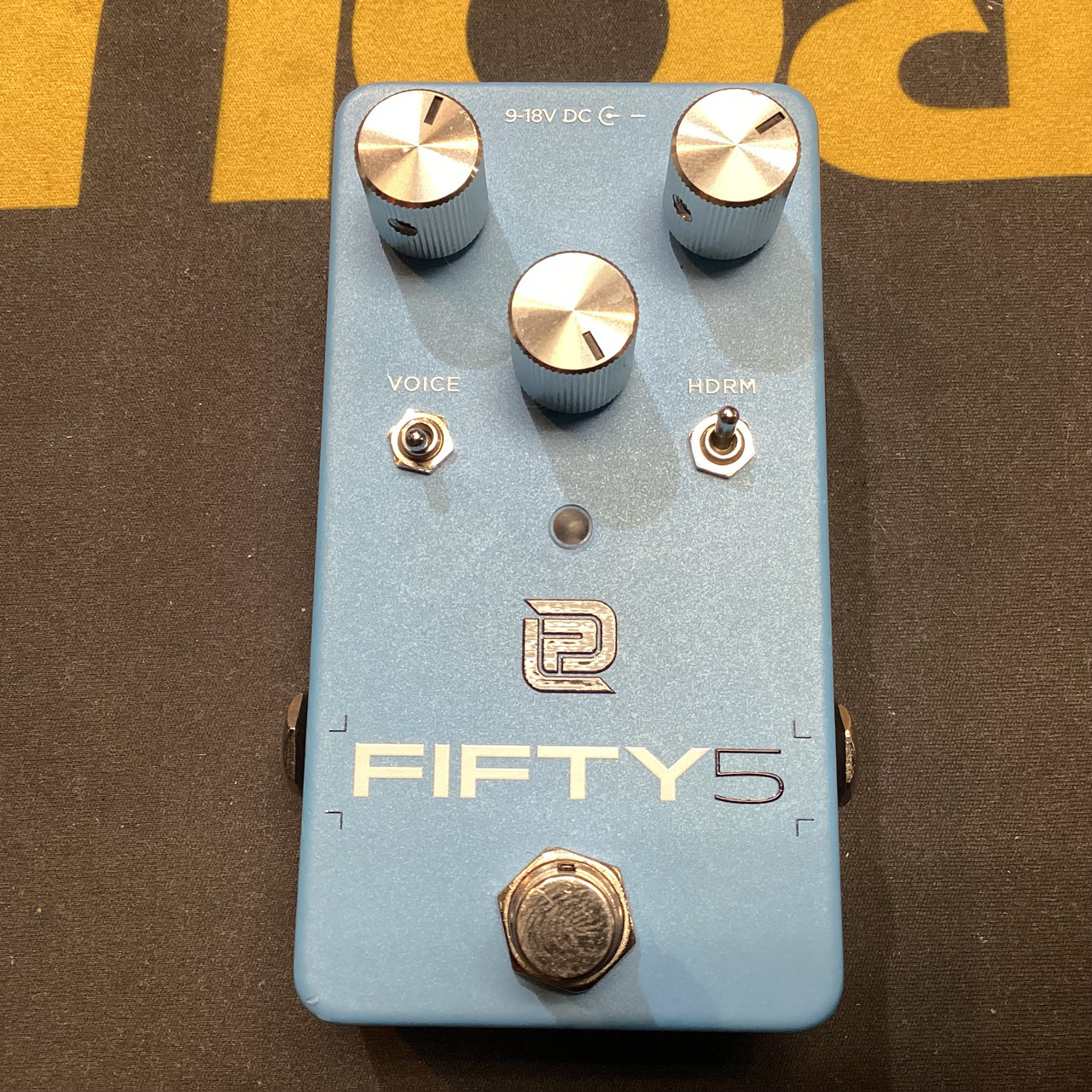 Used LPD PEDALS FIFTY 5 PREAMP Distortion Pedal