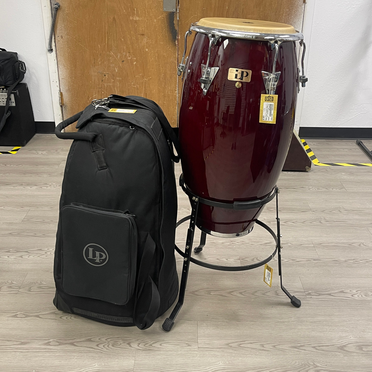 LP ラテンパーカッション M.COHEN Original Model コンガ Used Latin Percussion - LP M COHEN CLASSIC 12IN CONGA W/ STAND/BAG