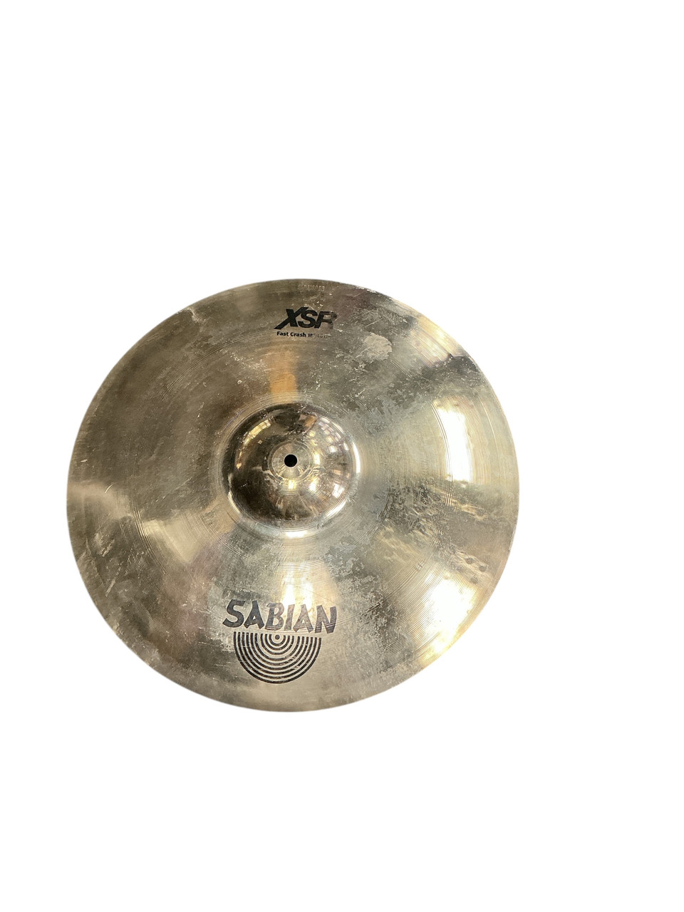Used Sabian XSR FAST CRASH Crash Cymbal 18
