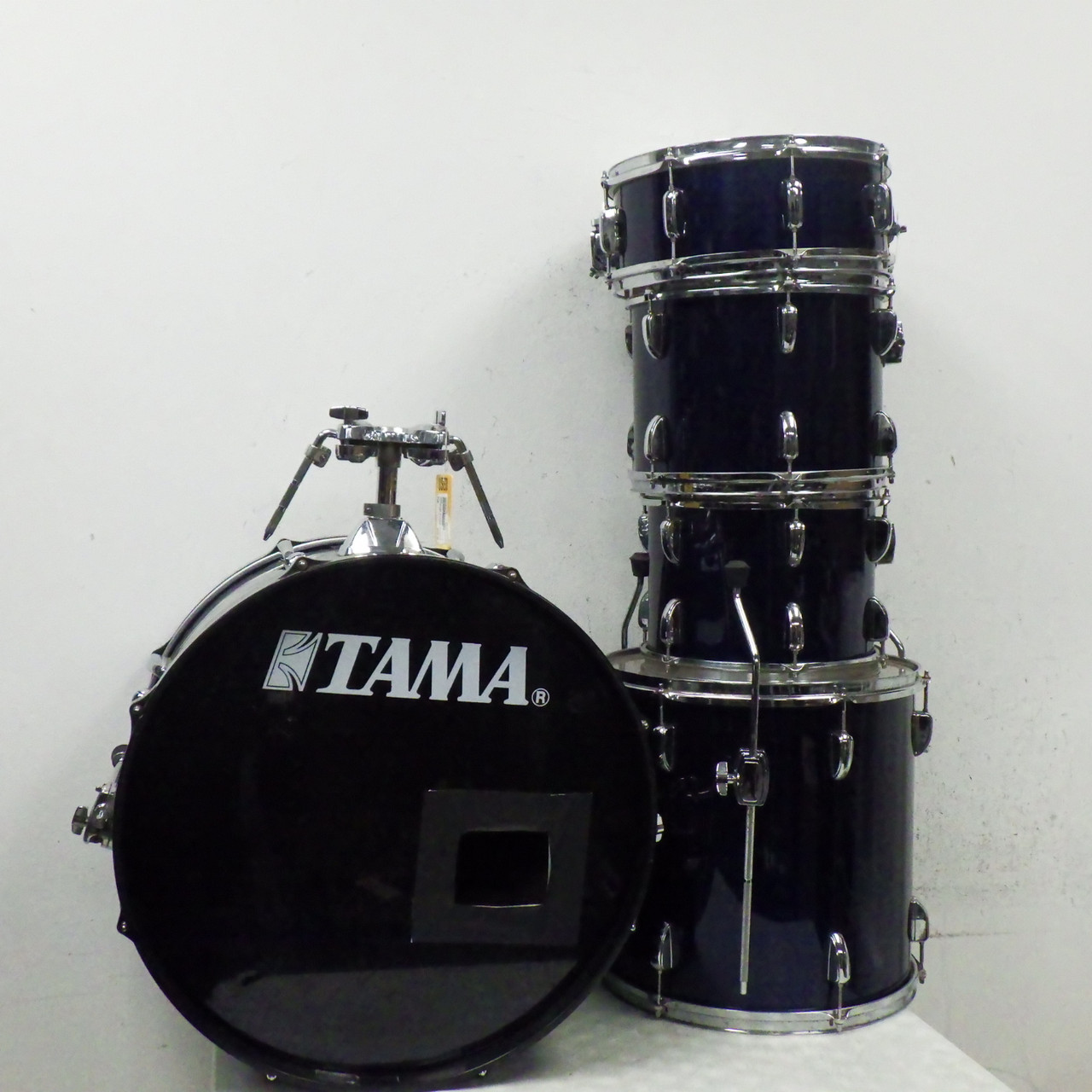 Used Tama SWINGSTAR 5 PIECE W/HARDWARE Drum Shells and Hardware Blue
