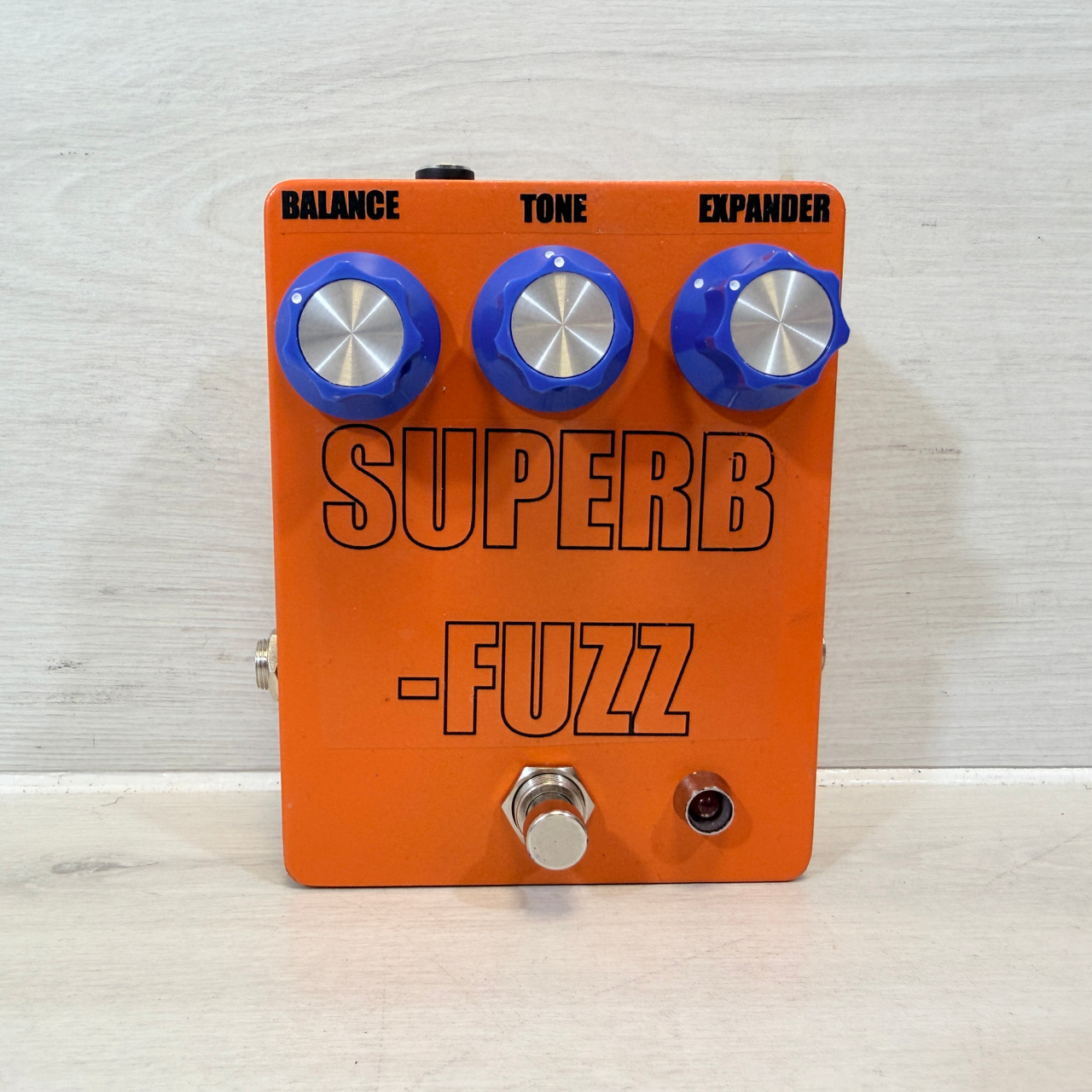 Used REINHART EFFECTS SUPERB FUZZ Distortion Pedal