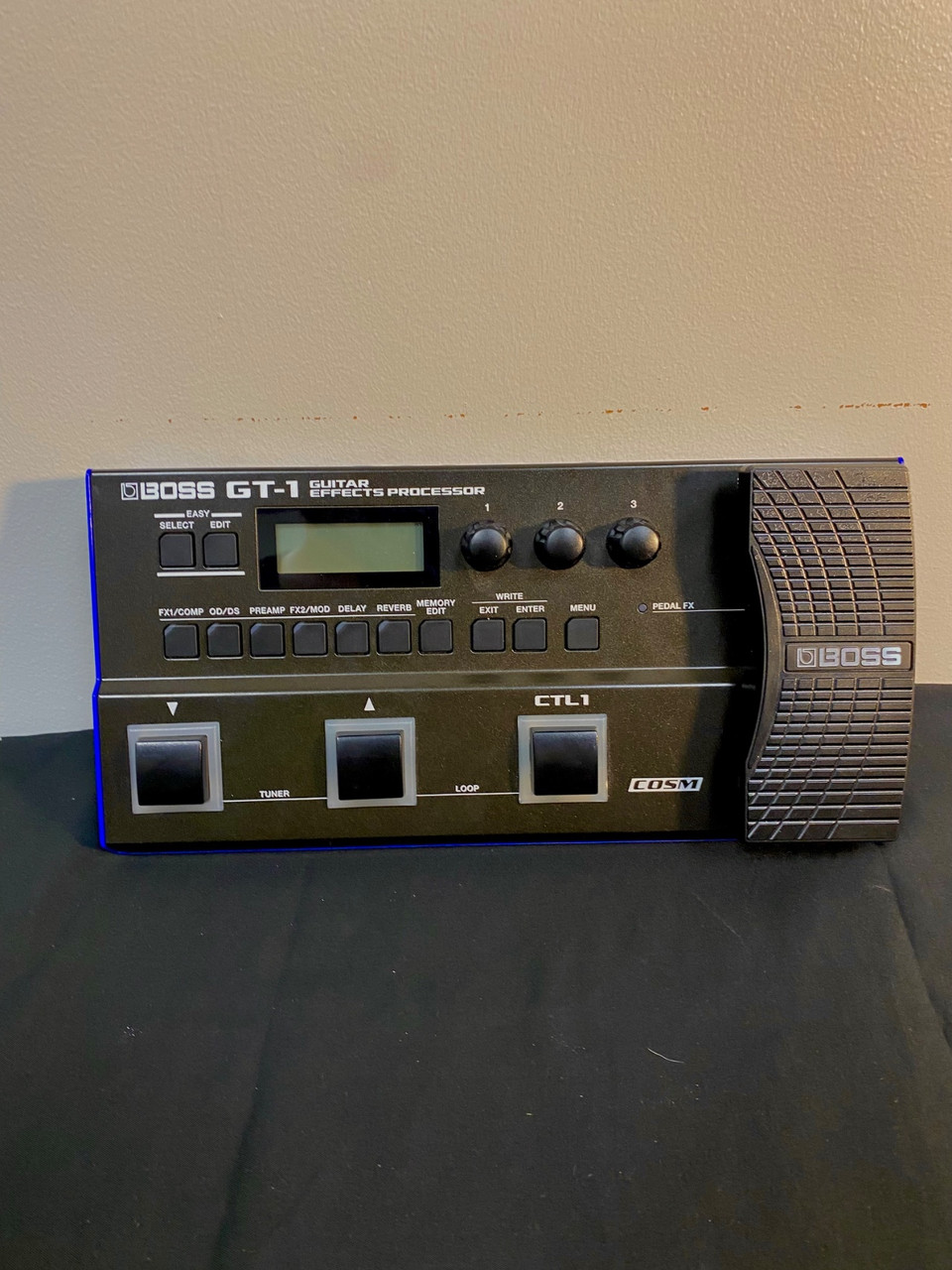 Guitar GT-1 Processor BOSS Effects | Boss Compact com: Multi