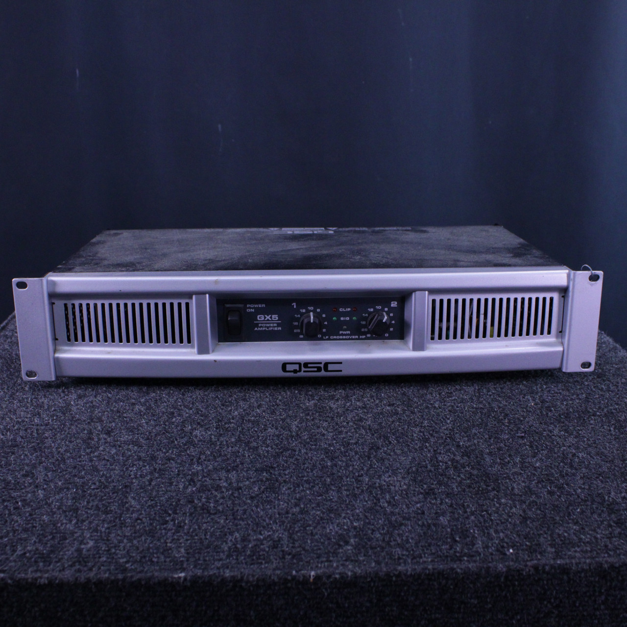 Used QSC GX5 POWER AMP Power Amplifier