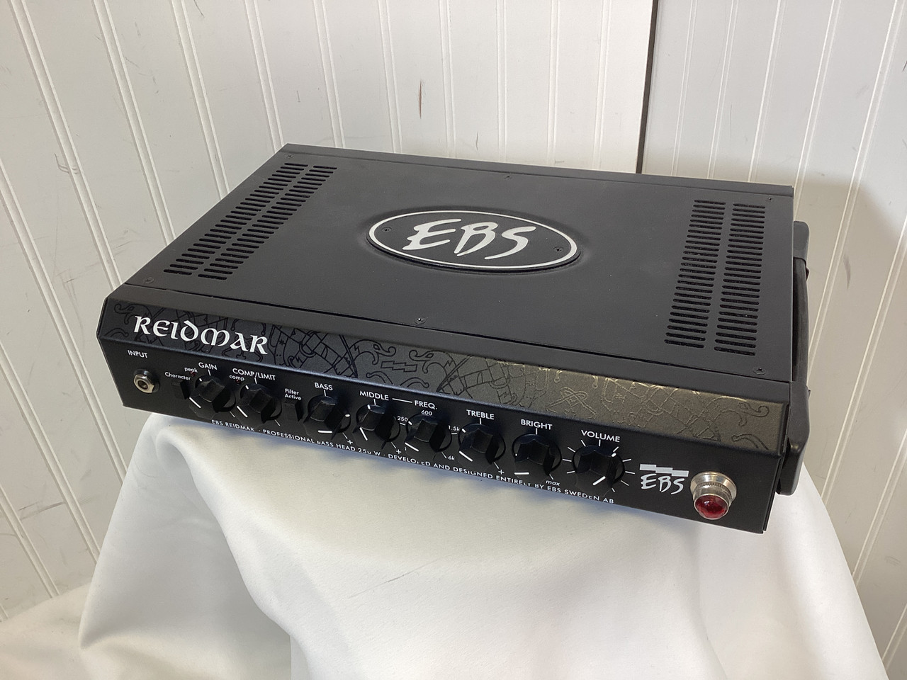 Used EBS REIDMAR 250 Rackmount Bass Amplifier Head