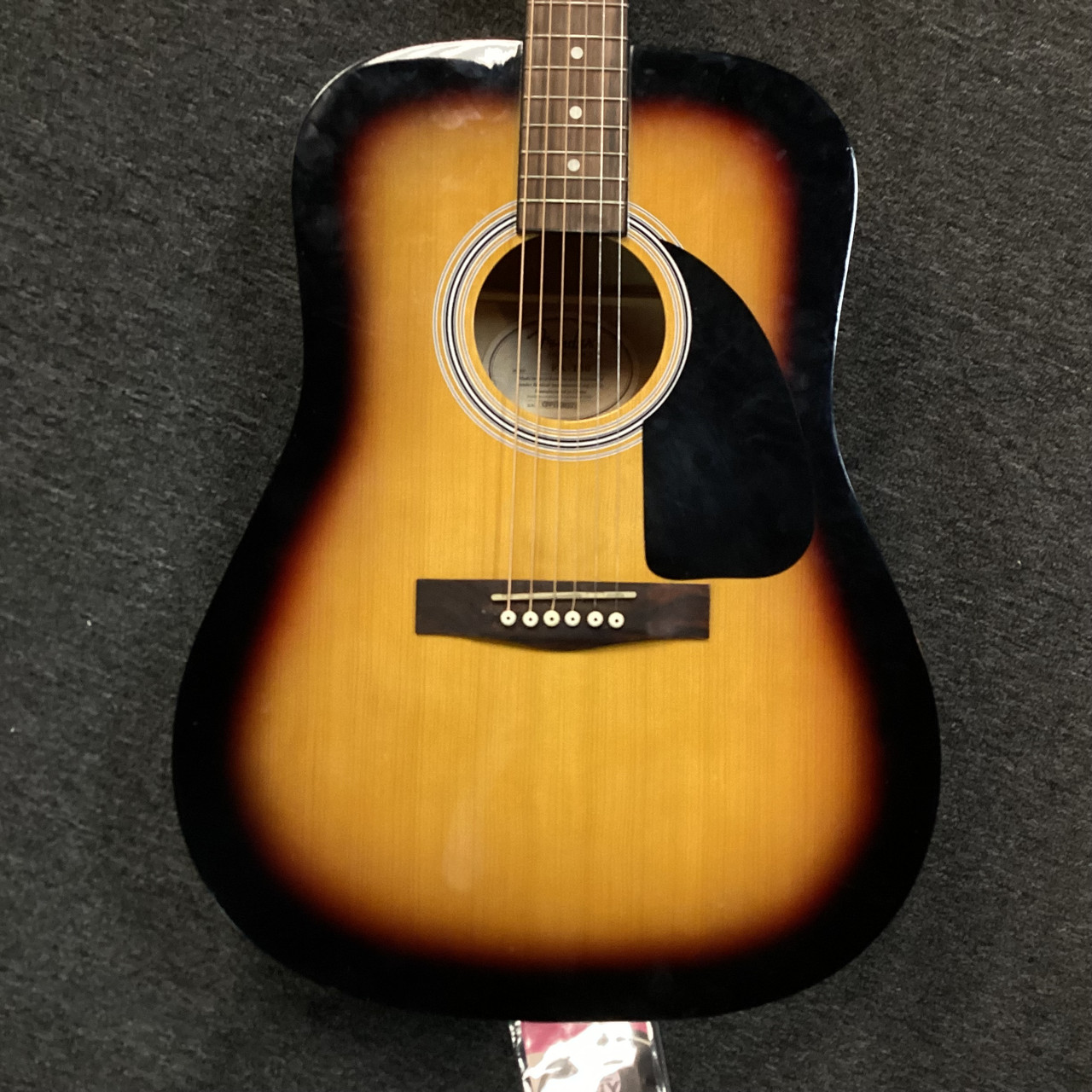 Used Fender FA100 Laminate Top Acoustic Guitar Sunburst