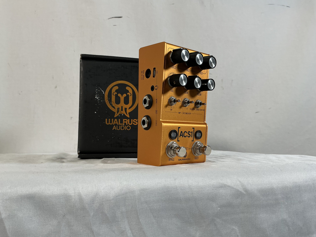 Used Walrus Audio ACS1 MAKO SERIES AMP + CAB SIM Amp Modeling Pedal