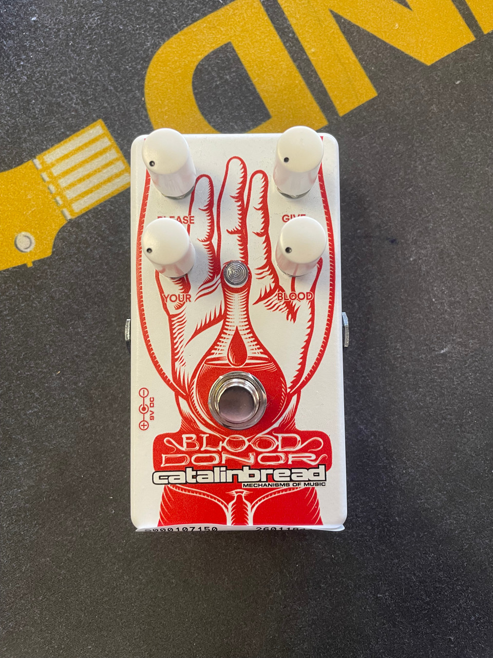catalinbread BLOOD DONOR ファズディストーション catalinbread BLOOD