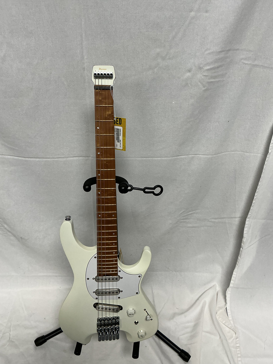 Used Ibanez ICHI10-VWM Electric Guitar White 6-String