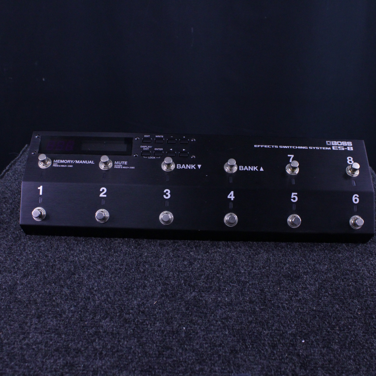 Used Boss ES-8 EFFECTS SWITCHING SYSTEM Bypass Looper