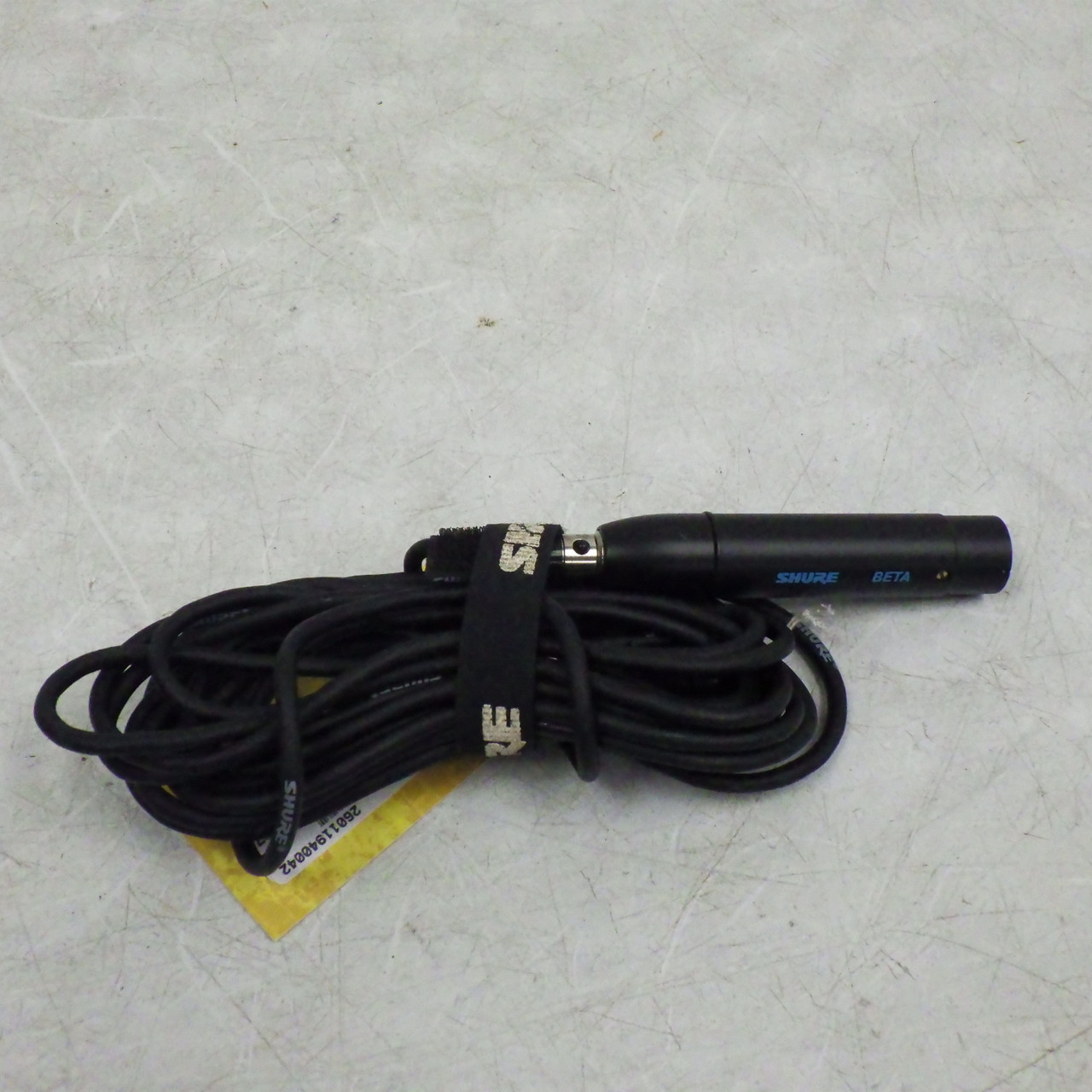 Used Shure BETA 98 WITH ADAPTER Condenser Microphone