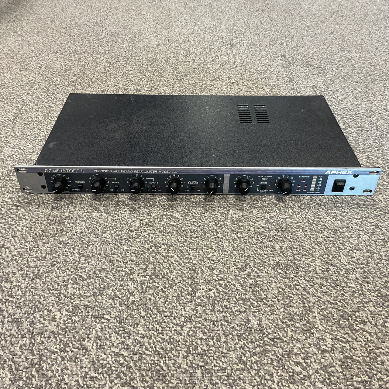 Used Aphex DOMINATOR II MODEL 722 Compressor