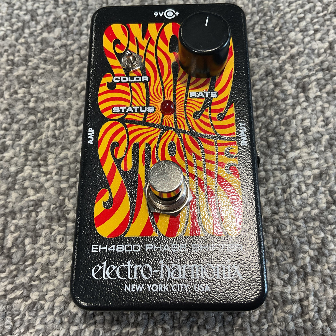 Used ELECTRO HARMONIX SMALL STONE Guitar Phaser Pedal