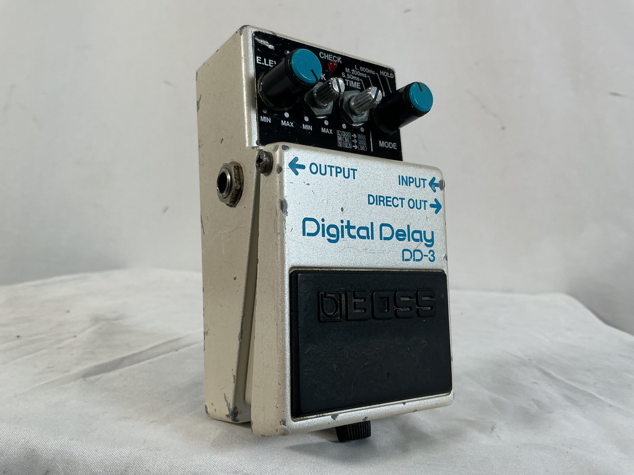 Used Boss DD-3 DIGITAL DELAY BLUE LABEL MIJ Delay Pedal