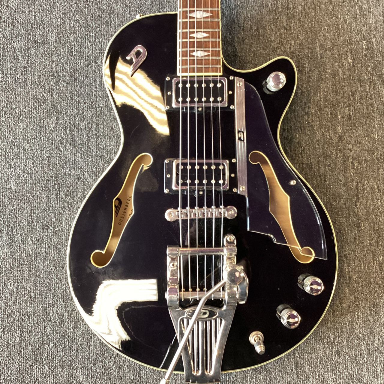Used Duesenberg STARPLAYER TV DELUXE Semi-Hollow Electric Guitar