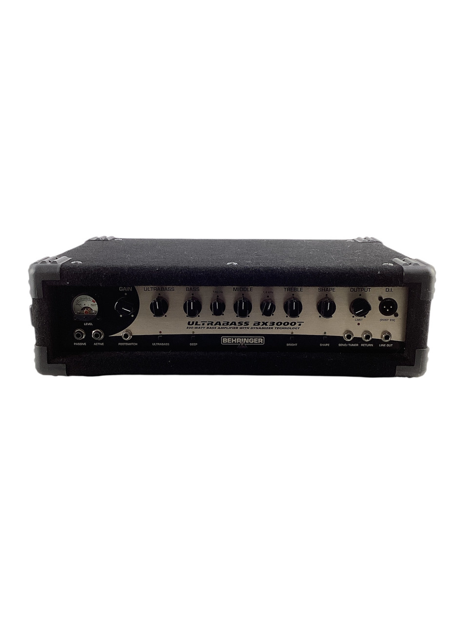 Used Behringer ULTRABASS BX3000T Bass Amplifier Head