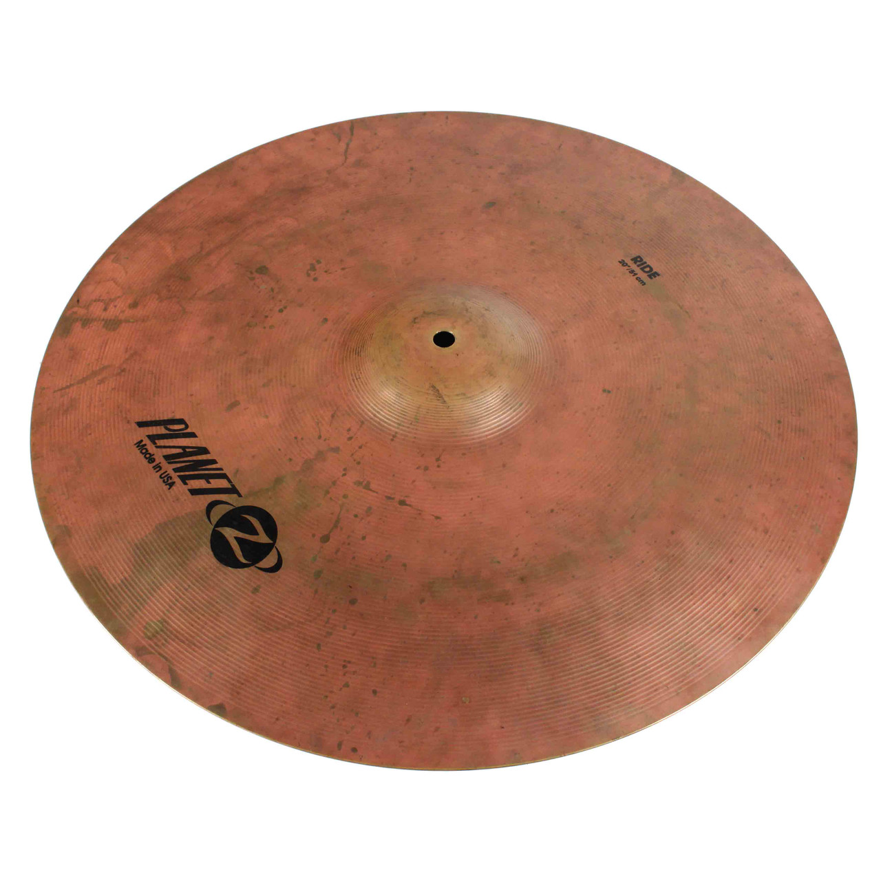 マル Used Zildjian PLANET Z RIDE 20 Ride Cymbal 20