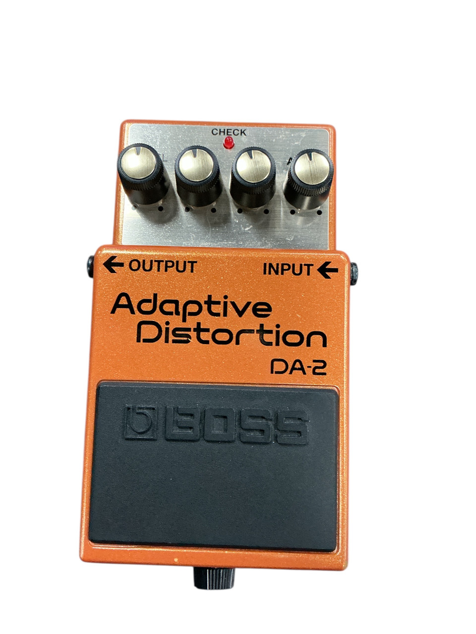 Used Boss ADAPTIVE DISTORTION DA-2 Distortion Pedal