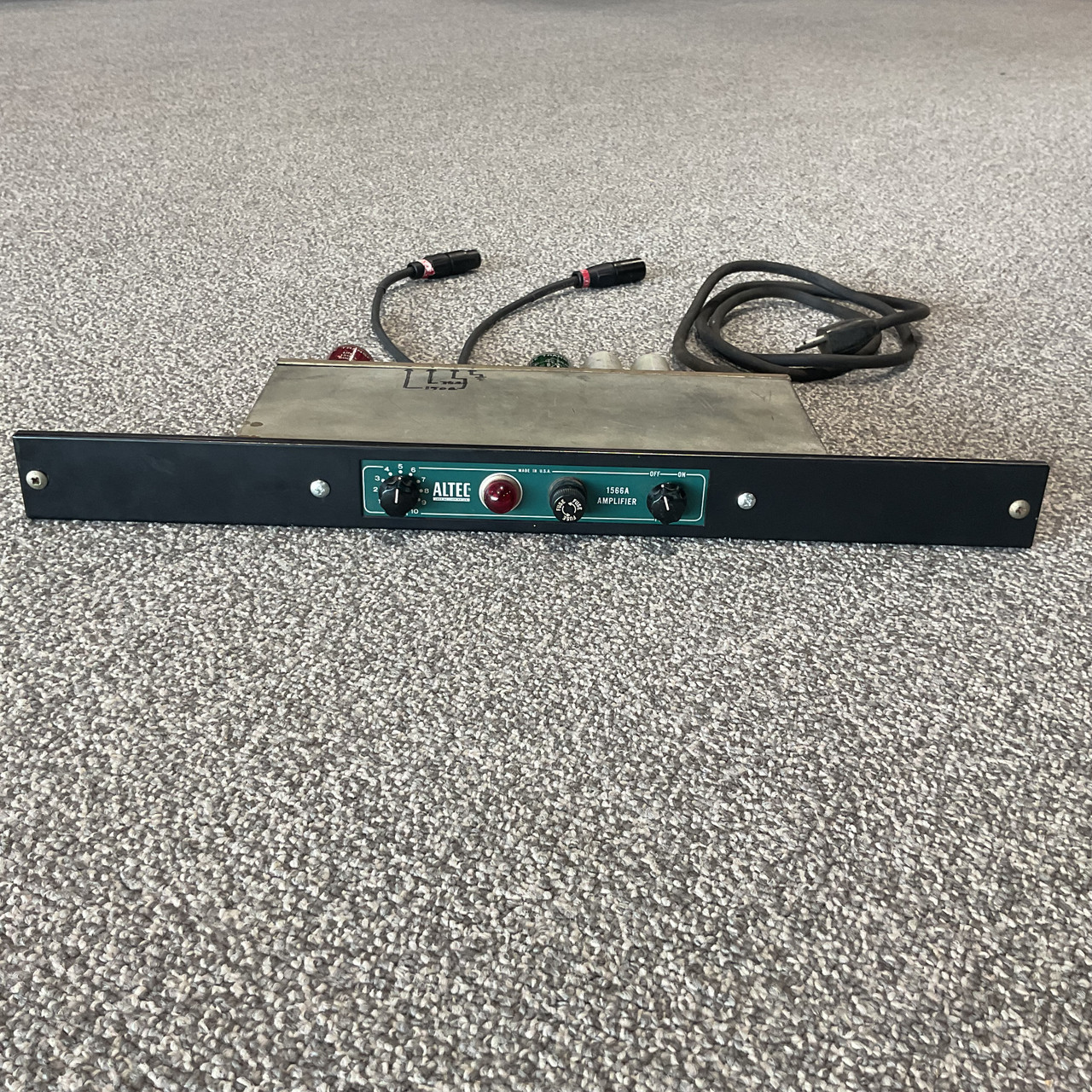 T&T Used ALTEC 1566A Tube Microphone Preamp