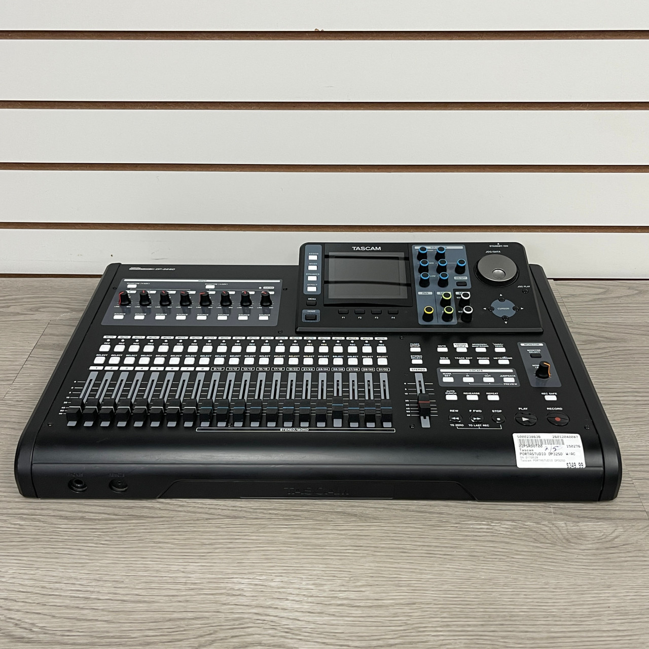 Used Tascam PORTASTUDIO DP32SD Recording Device