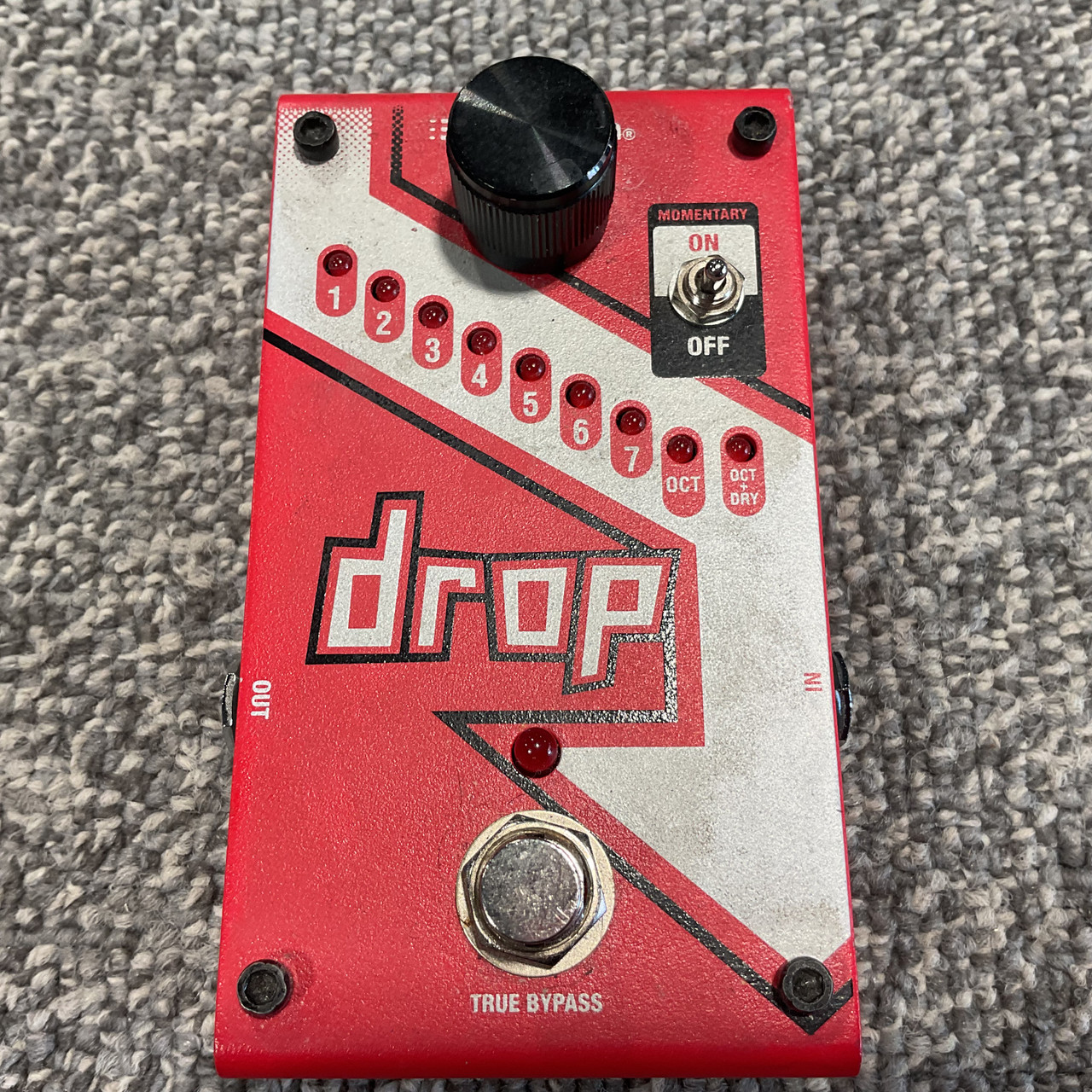 Used DIGITECH DROP Guitar Pitch Pedal