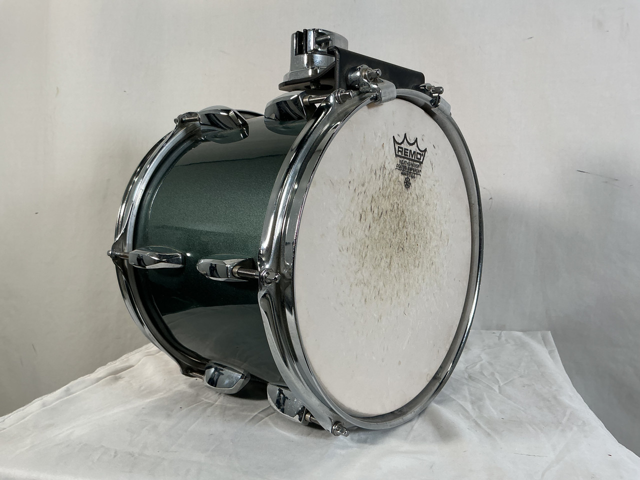 Used Pearl EXPORT SERIES 10 IN TOM Rack Tom Silver/Gray 10