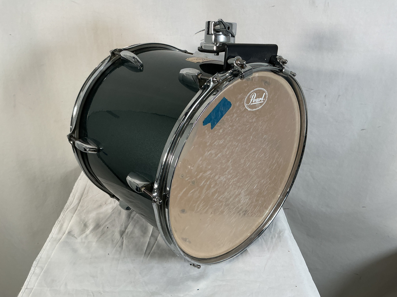Used Pearl EXPORT SERIES 12 IN TOM Rack Tom Silver/Gray 12