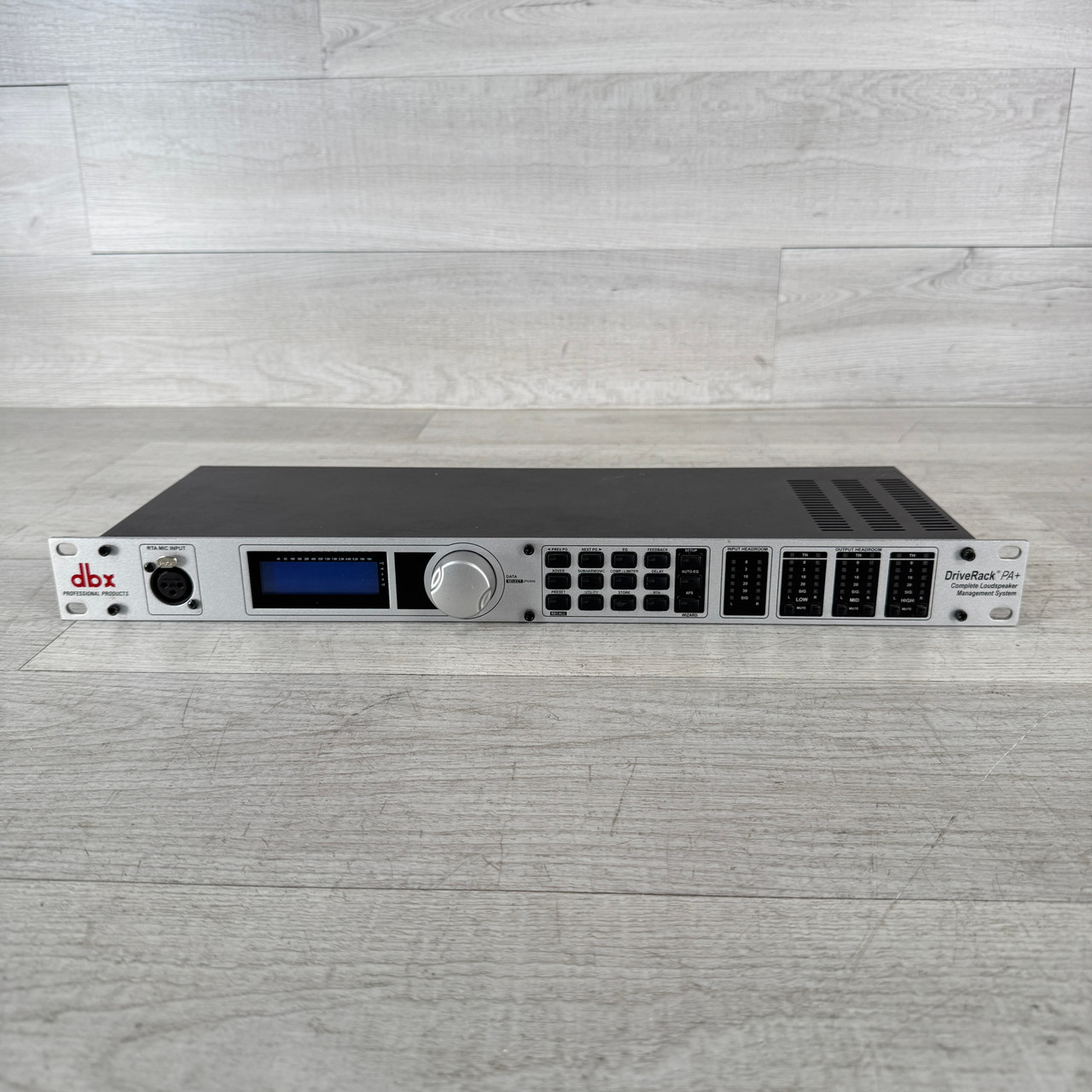 Used dbx DriveRack PA+ - Loudspeaker Management System