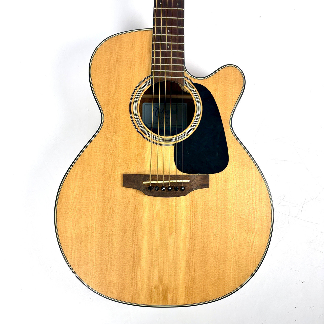 Used Takamine GX18CE-NS Acoustic Guitar Natural