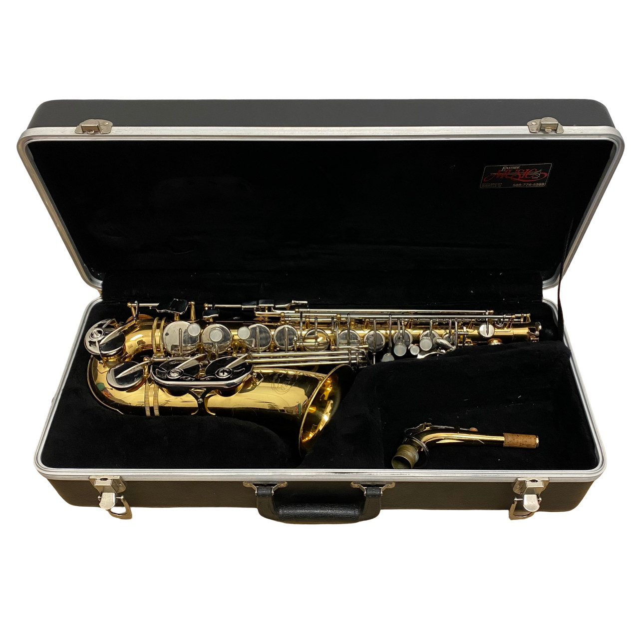 Used Jupiter JAS-667 ALTO SAX Alto Saxophone