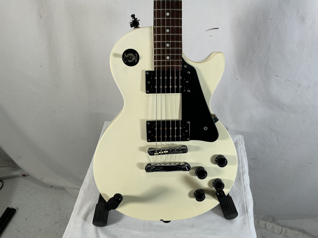 Used Epiphone LES PAUL STUDIO LP Type Electric Guitar White 6-String