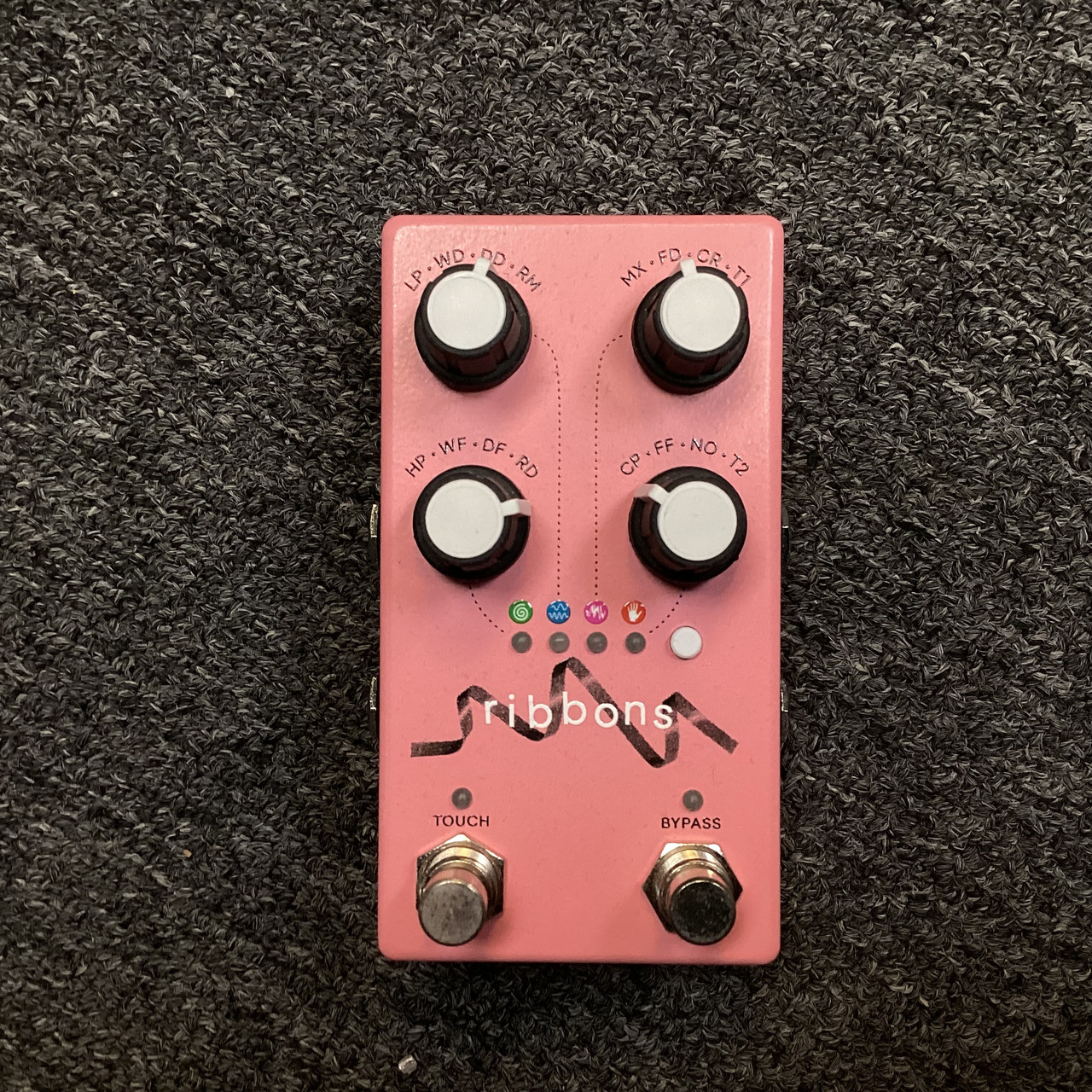 Used KINOTONE RIBBONS Guitar Effects Pedal