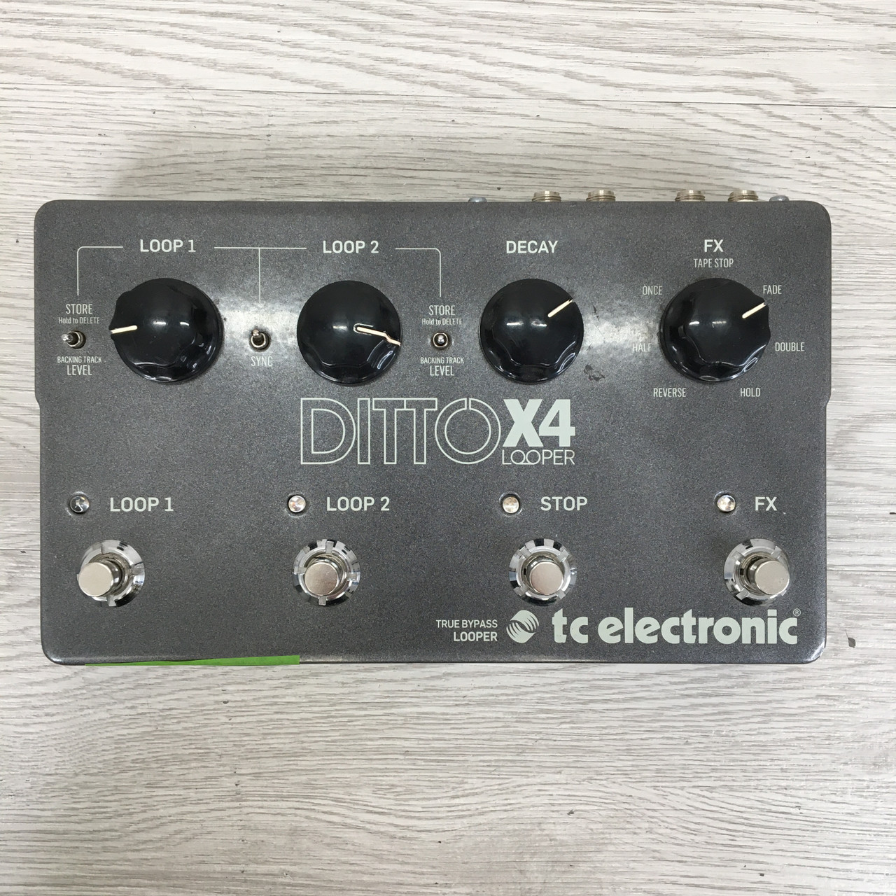 Used TC Electronic DITTO X4 LOOPER Looper Pedal