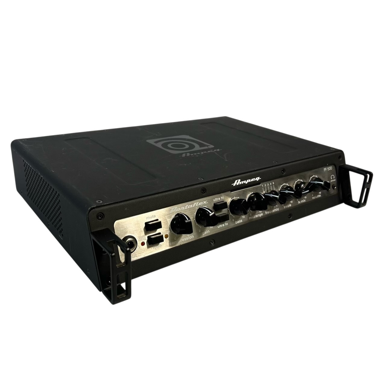 Used Ampeg PORTAFLEX PF-500 Bass Amplifier Head