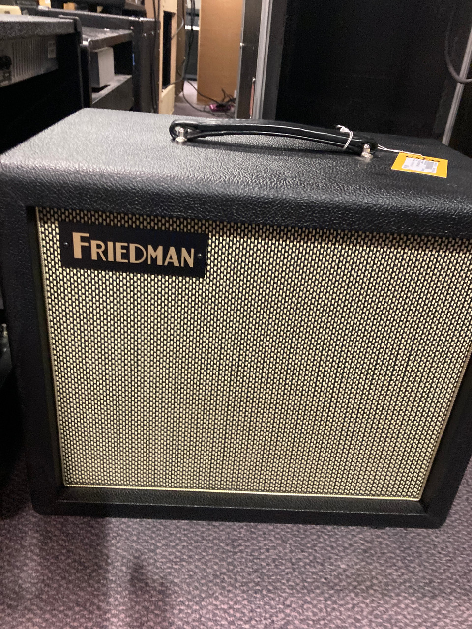 Used Friedman 112 EXTENSION CAB 1 x 12 Guitar Speaker Cabinet 1 x 12