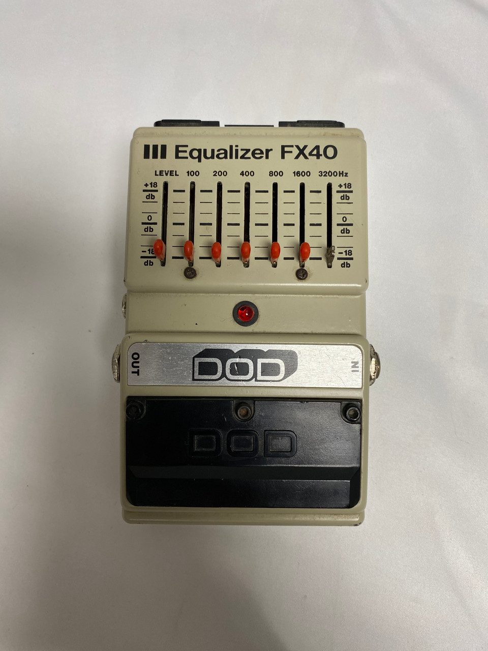 Used DOD FX40 EQUALIZER Vintage EQ Pedal
