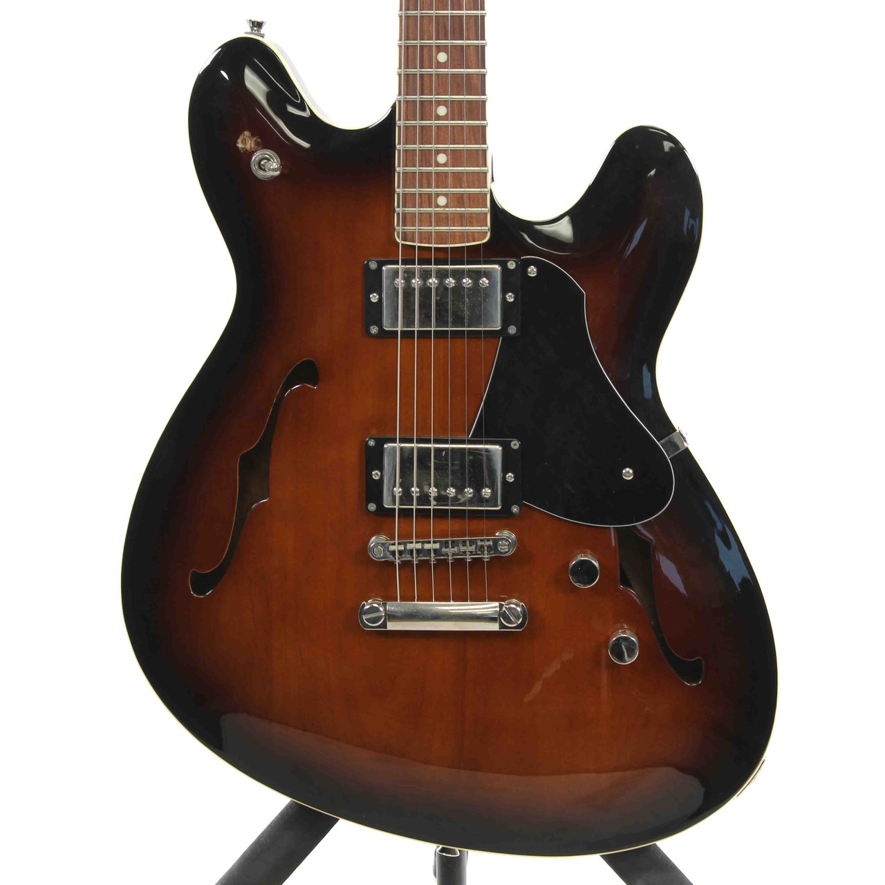 Used Fano OMNIS GF6 Semi-Hollow Electric Guitar Sunburst 6-String