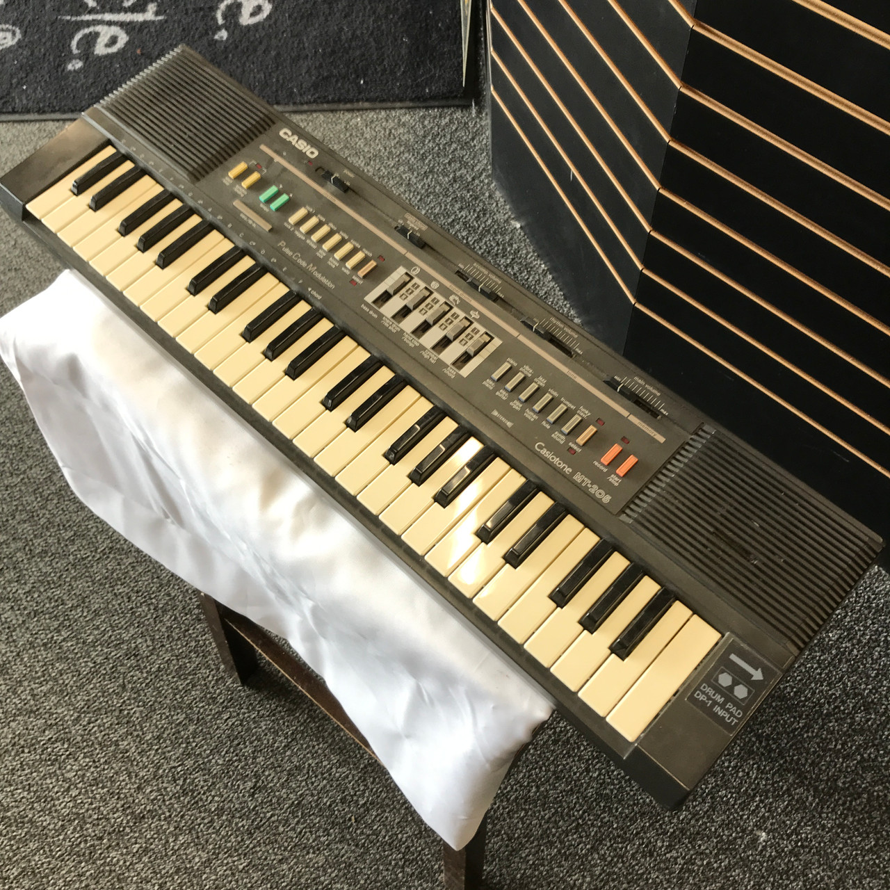 mtpsjg⭐︎です¨̮ )/ Used Casio MT-205 Vintage Compact Synthesizer Compact