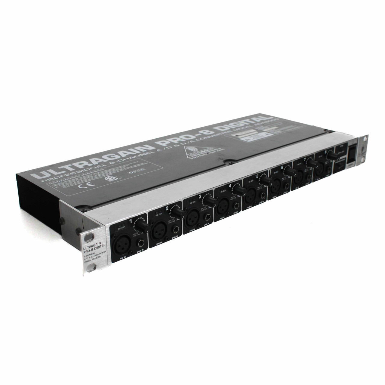 Used Behringer ADA8000 Preamp