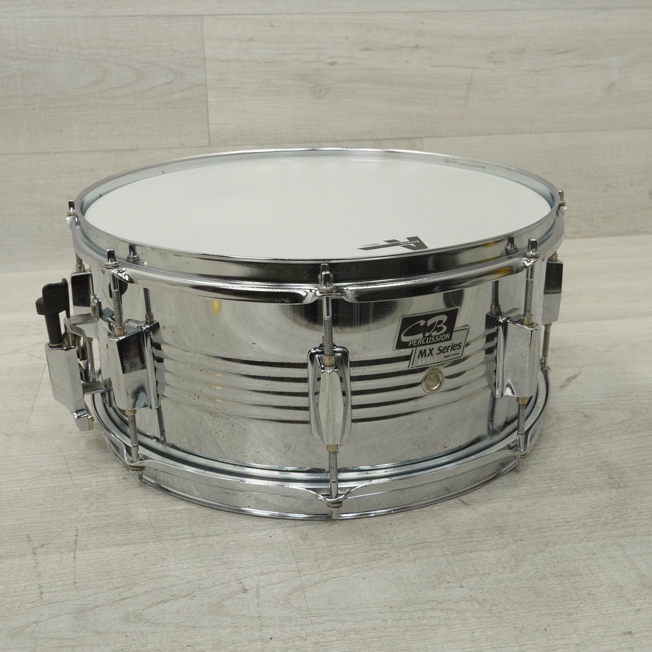 マーベラス5号 Used CB 14x5.5 Mx Series Metal Snare Drum